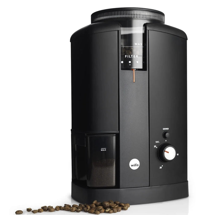 Wilfa - Svart Coffee Grinder (New Edition) | ويلفا - مطحنة قهوة الإصدار جديد