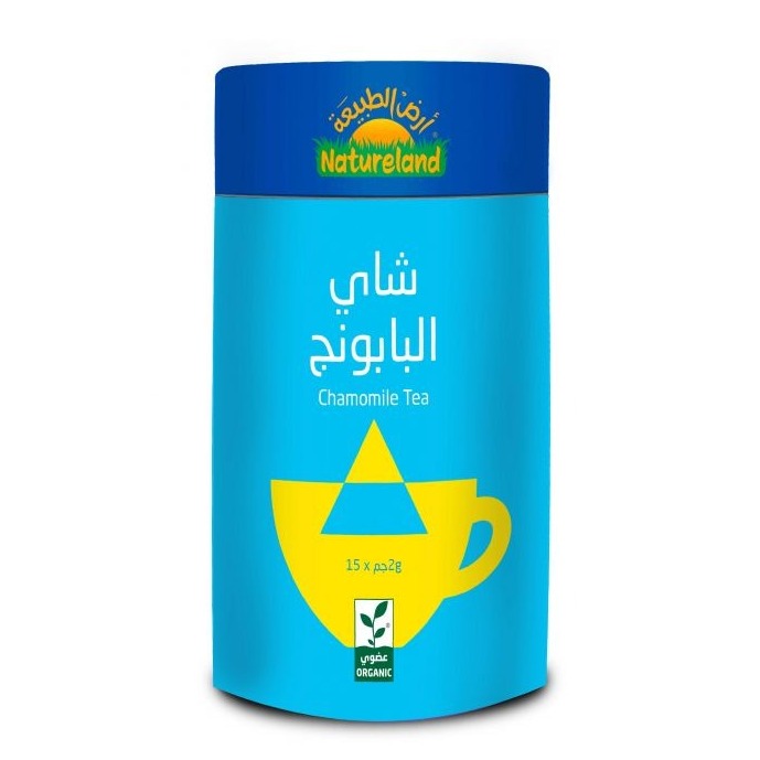 Nature land - Chamomile Tea 15 Pyramid Bags