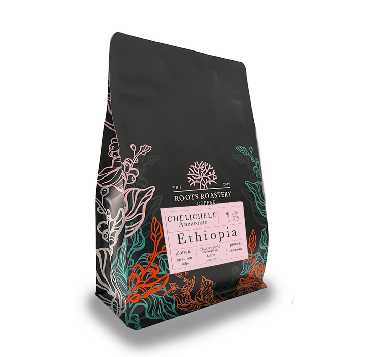 Roots Roastery - ethiopia Chelichele anaerobic 250 gm