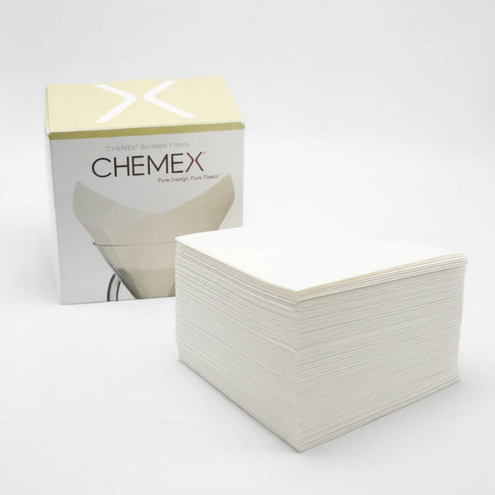 Chemex - Bonded Filters Pre-Folded Squares 100 Pcs