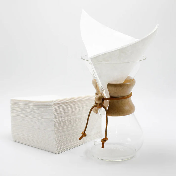 Chemex - Bonded Filters Pre-Folded Squares 100 Pcs