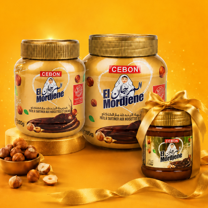 El Mordjene - Buy 2 Big Chocolate Creme Jars & the Mini is on Us | مرجان - اشتري 2 كبير والصغير علينا