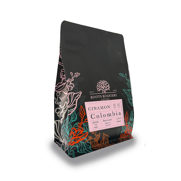 Roots Roastery - Colombia Cinnamon 250 gm
