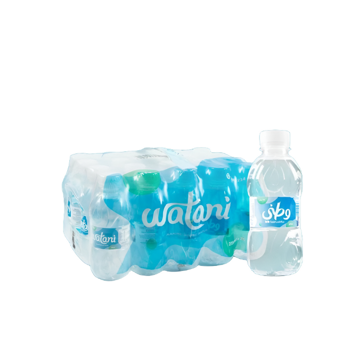 وطني ماء قلوي  20 × 275 مل | Watani 275ml - Alkaline Drinking Water 8.5PH