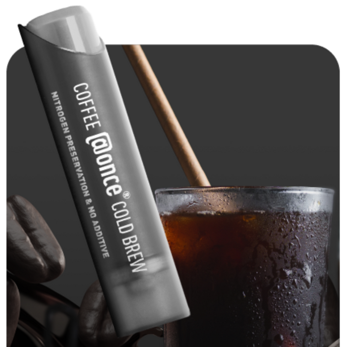 Once Coffee - Nitro Cold Brew Concentrate – Dark Roast (16g)