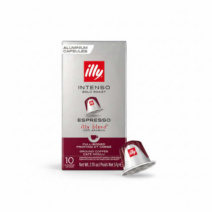 illy - Intenso Espresso Capsules 10pcs for Nespresso® Original – Dark Roast