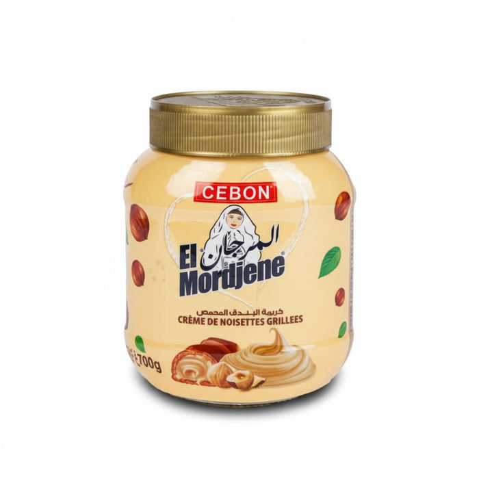 El Mordjene - Roasted Hazelnut Creme 700 g | المرجان - كريمة البندق المحمصة 700 جرام