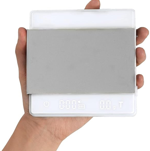 3 Bomber - Cube Coffee Scale-2.0 white |