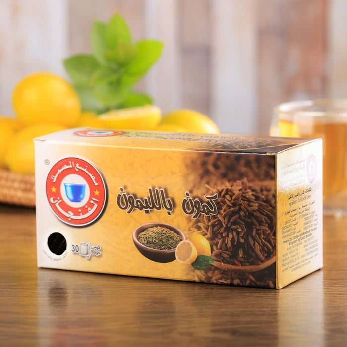 Masmak Factory - Cumin Tea With Lemon 30 Bags