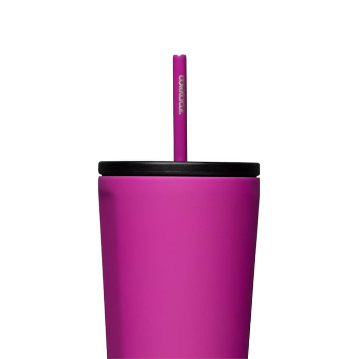 Corkcicle Cold Cup Insulated Tumbler with Straw-Berry Punch 710 ml |