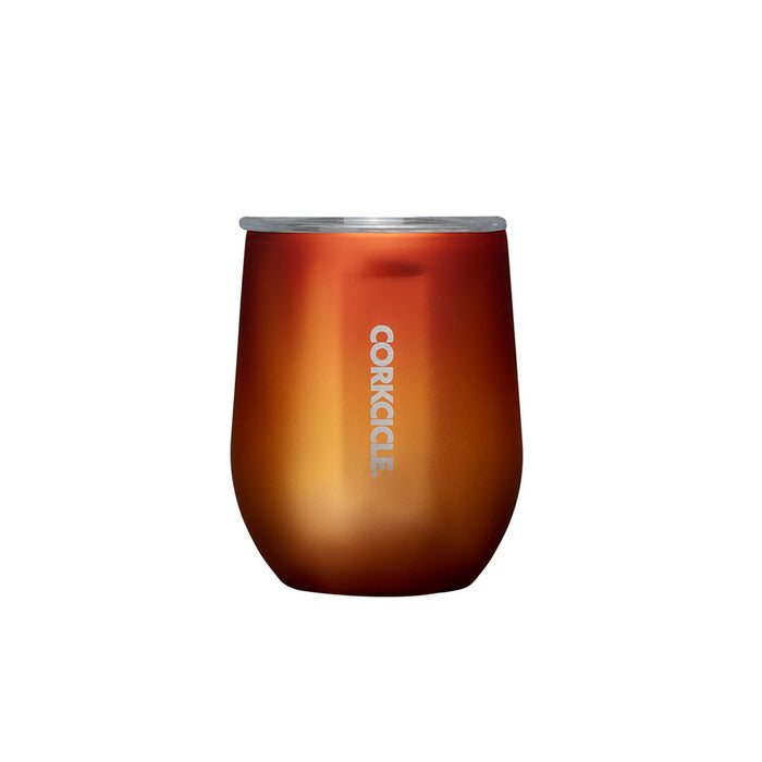 Corkcicle Dragonfly Tumbler, Solar Flare-350 ml | كوركسيكل - كوب معزول، برتقالي مموج، 350 مل، دراجون فلاي