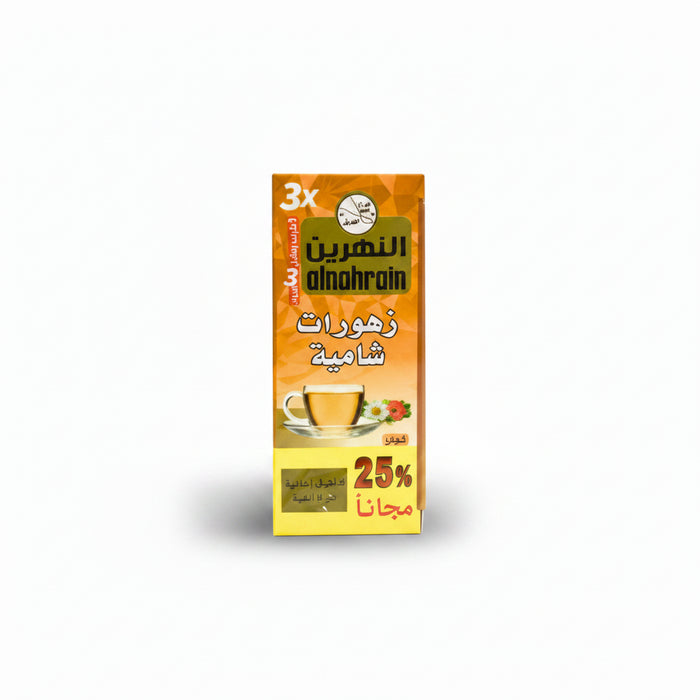 Alnahrain - Zhourat shamia beverage 25 bags
