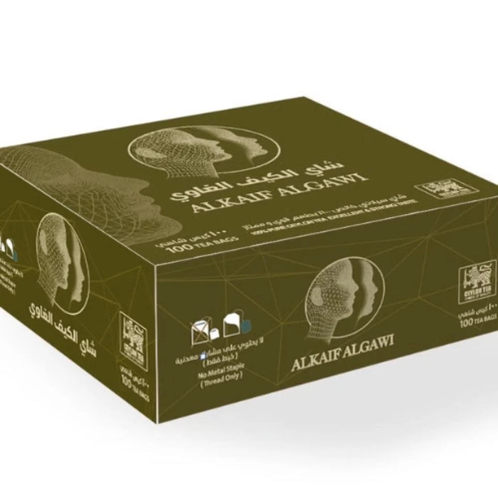 Alkaif Algawi - Pure Ceylon Black Tea 100 Bags