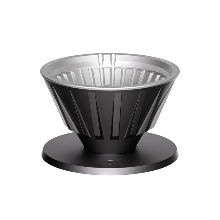 Time more - Crystal Eye VECTOR Dripper 01 – Stainless Steel | مقطر Time more Crystal Eye VECTOR 01 – ستانلس ستيل