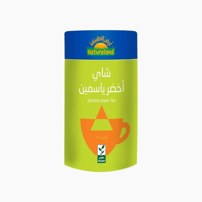 Nature land - Jasmine green Tea 15 Pyramid Bags