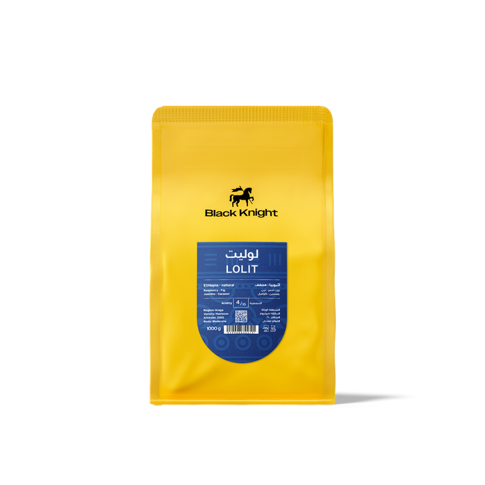 Black Knight - LOLIT Ethiopia 250 g Filter & Espresso Preparations