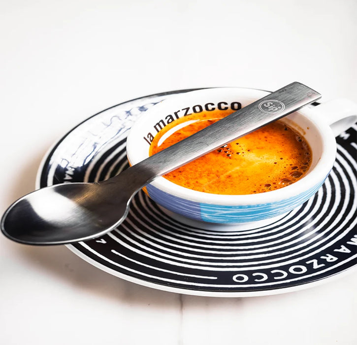 SIP Aroma Espresso Spoon – Black | ملعقة إسبريسو سيب اروما – أسود