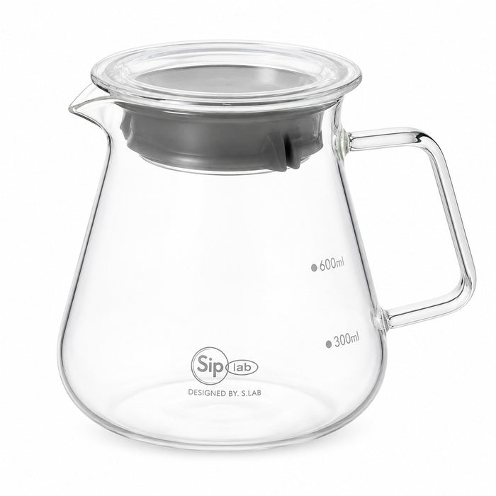 SIP  Coffee Server – 600ml 02  transparent | سيرفر سيب شفاف – 600 مل
