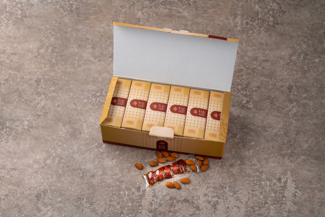 Al-Tayyar- Dates stuffed with almonds, 24 pieces 1 kg