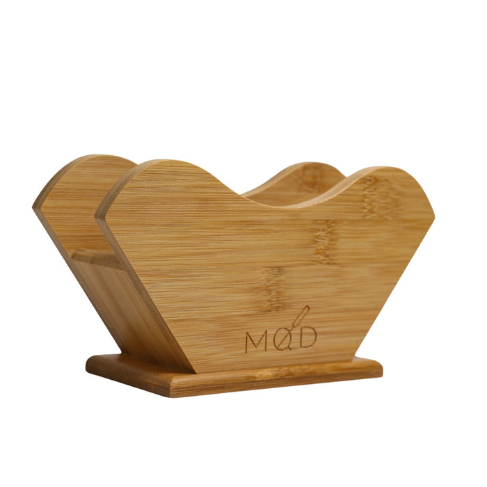 Bamboo Coffee Filter Holder – Light Brown