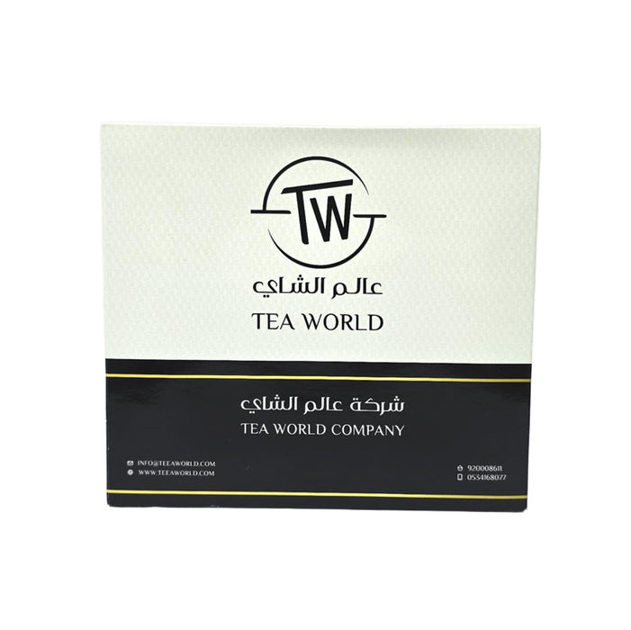 Tea World - Black Tea 100 Bags | عالم الشاي - شاي اسود 100 كيس