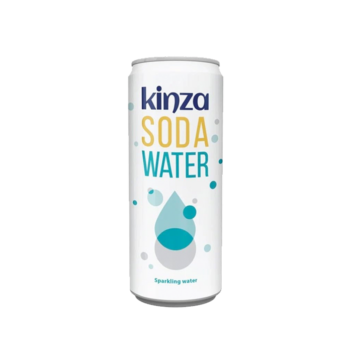 Kinza - Sparkling Water Soda (  250 ml )