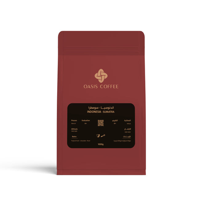 Oasis Roastery – Indonesia Sumatra 250g Filter & Espresso