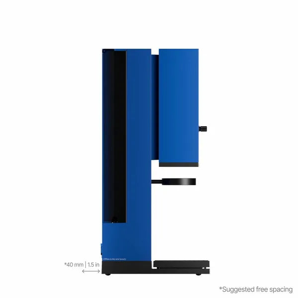 xBloom Studio 5-in-1 Smart Coffee Machine – Pear Blue with Black Knobs