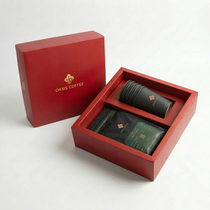 Oasis roastery - Yemen Al-ahjar 250g filter & espresso