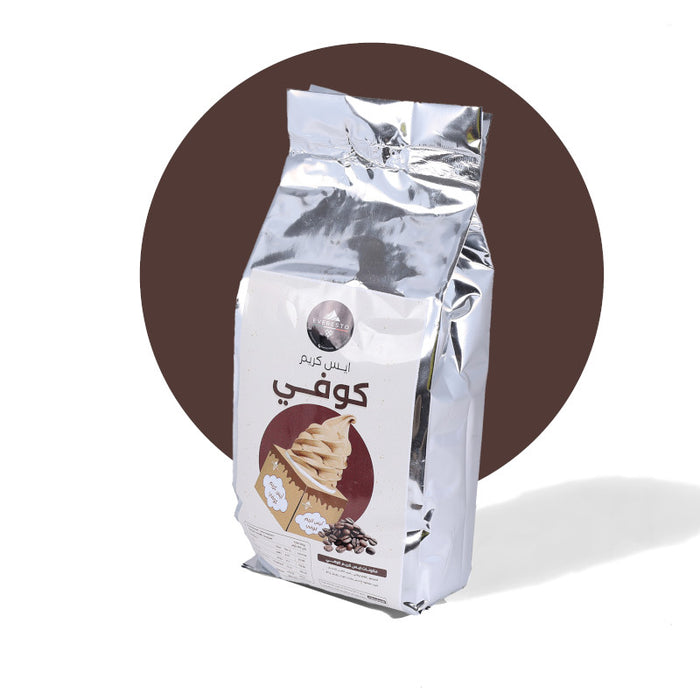 Everesto - Coffee ice cream powder 1 kg