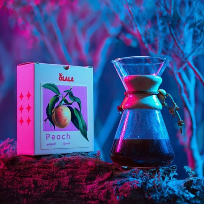Olala Roastery - Peach Indonesia Infusion Coffee Beans 125g – Filter and espresso