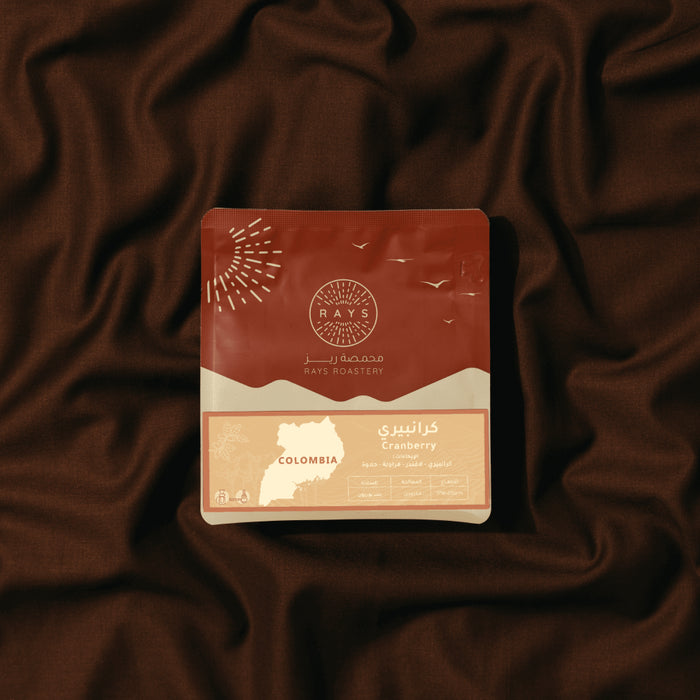 Rays Roastery - Cranberry Colombia 125 g Filter & Espresso