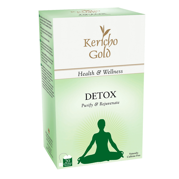 |  Kericho Gold -  Detox 20 Bags