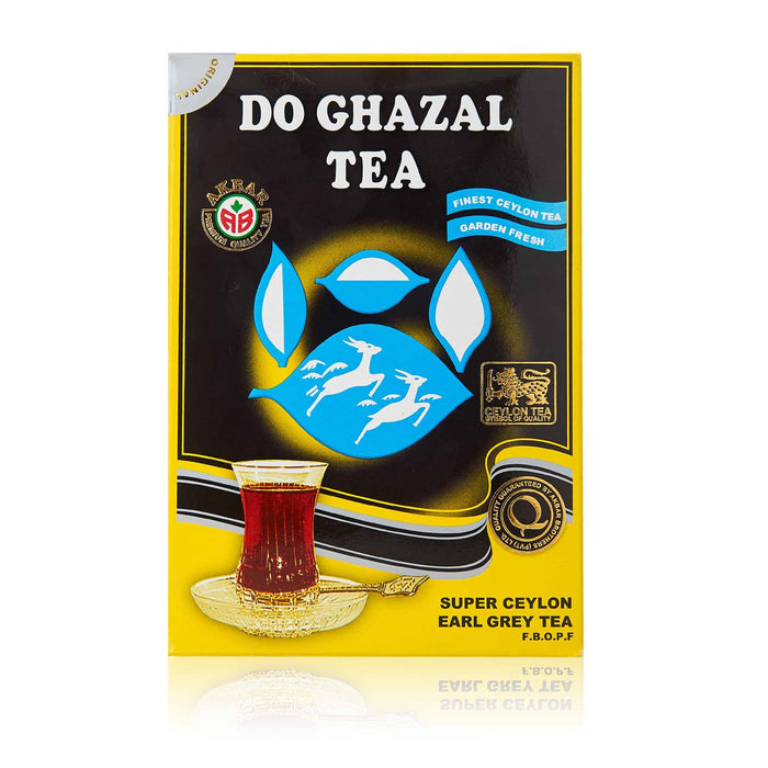 Do Ghazal Tea - Pure ceylon Earl grey - 100 g