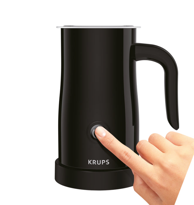 Krups Milk Frother – 300ml Black XL1008