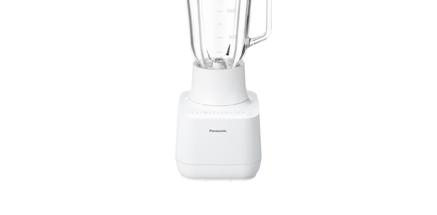 Panasonic - Ice Crusher, Grinding, Blender, 2 Dry, Capacity 2L 700 Watts - White