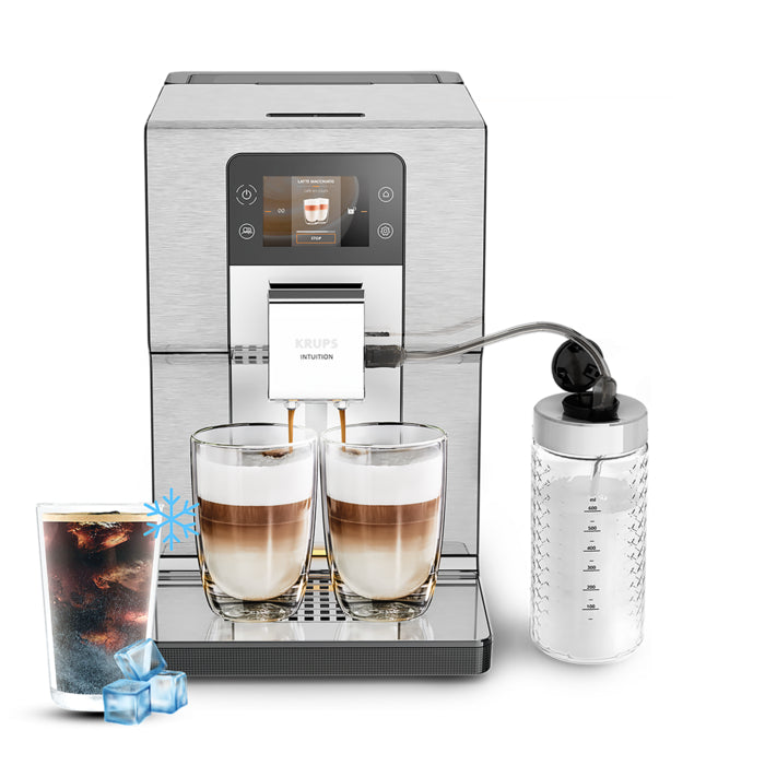 KRUPS - Intuition Experience+ Coffee Machine 3L