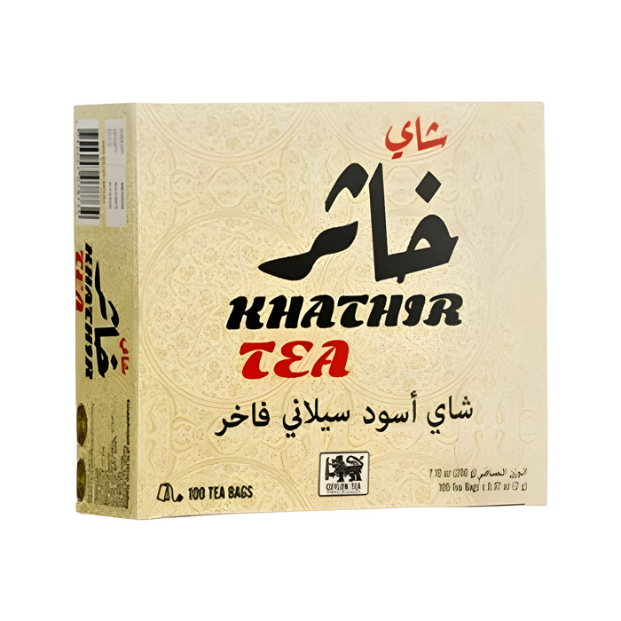 شاي خاثر - شاي أسود 100 كيس | Khathir tea - Black Tea 100 bags