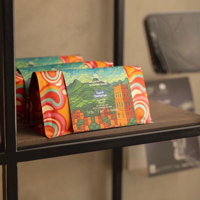 Roasting House - Qamariya Yemen Haraz 227g Filter Preparation