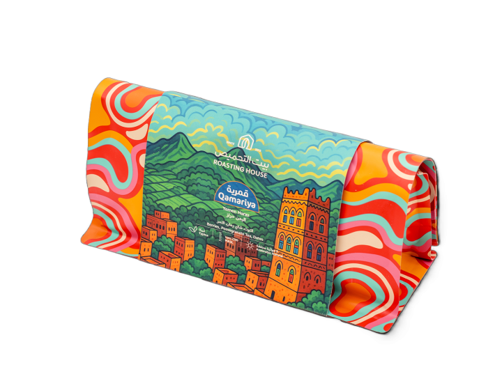 Roasting House - Qamariya Yemen Haraz 227g Filter Preparation