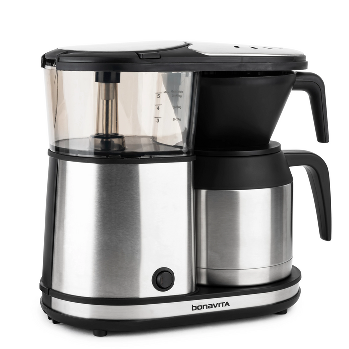 Bonavita One-Touch Thermal Carafe Coffee Brewer 3-5 Cups  | بونافيتا ماكينة تحضير القهوة الحرارية بلمسة واحدة 3-5 أكواب
