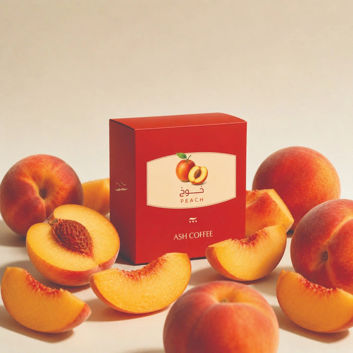 Ash Roastery - peach Colombia 120 g Filter Preparation