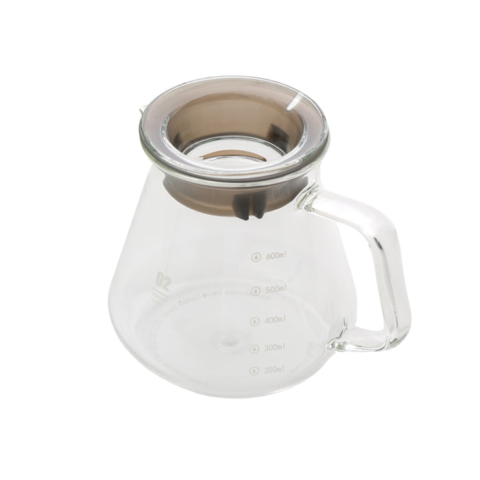 MOD Glass Coffee Server – 600ml | سيرفر مود الزجاجي – 600 مل