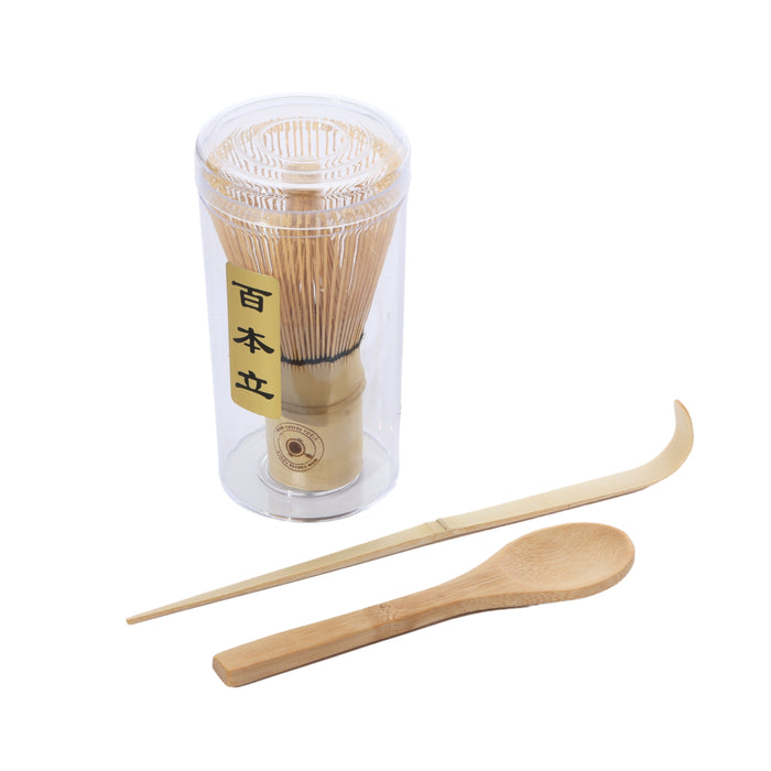 Bamboo Matcha Whisk (Chasen) | أداة خفق الماتشا (شاسن) من الخيزران