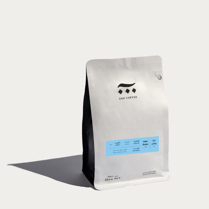 Ash Roastery - India baba budan 250 g Filter Preparation