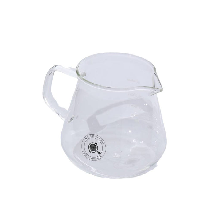 Mod - Coffee Server with Glass Lid 400 ml Transperant