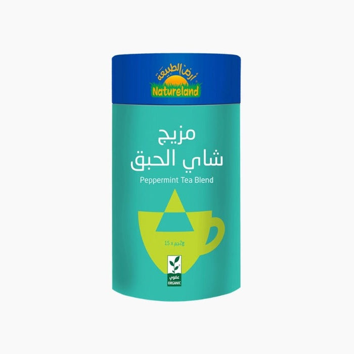 Nature land - Peppermint Tea 15 Pyramid Bags