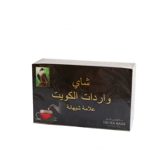 Waredat Al Kuwait - Ceyclon Black 100 tea Bags