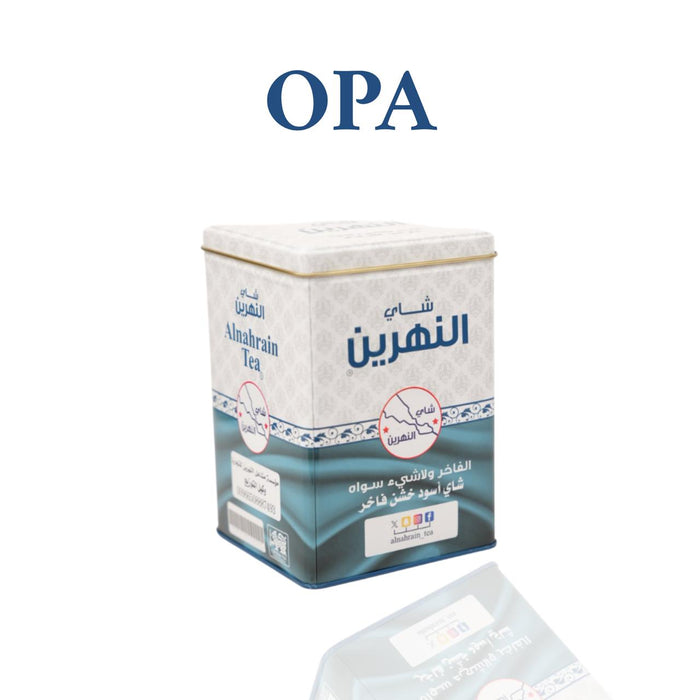 Alnahrain Tea - Black Tea 300 g OPA | OPA شاي النهرين - شاي اسود 300 جرام
