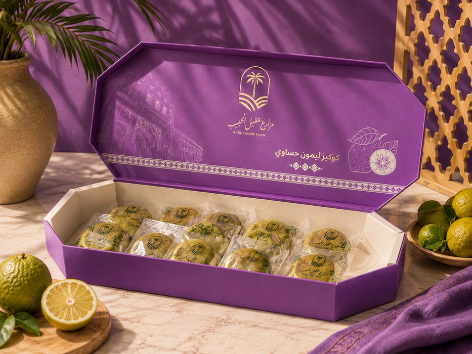 الحساوي ليمون كوكيز|Al-Hasawi lemonade  cookies